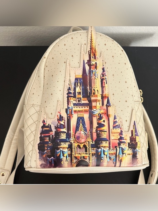 Walt Disney World 50th Anniversary Castle Loungefly main image 5